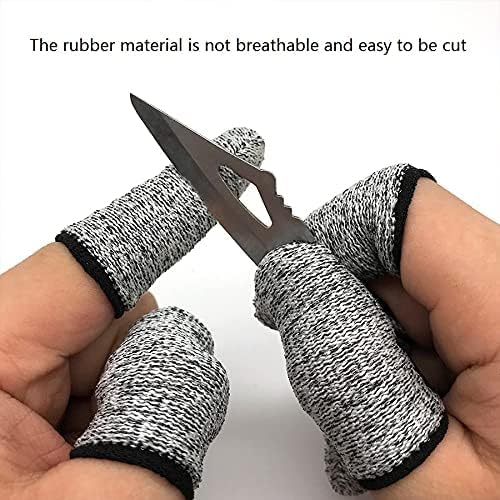 10pcs Breathable Cut Resistant - Cut Resistant Glove のレビューと価格