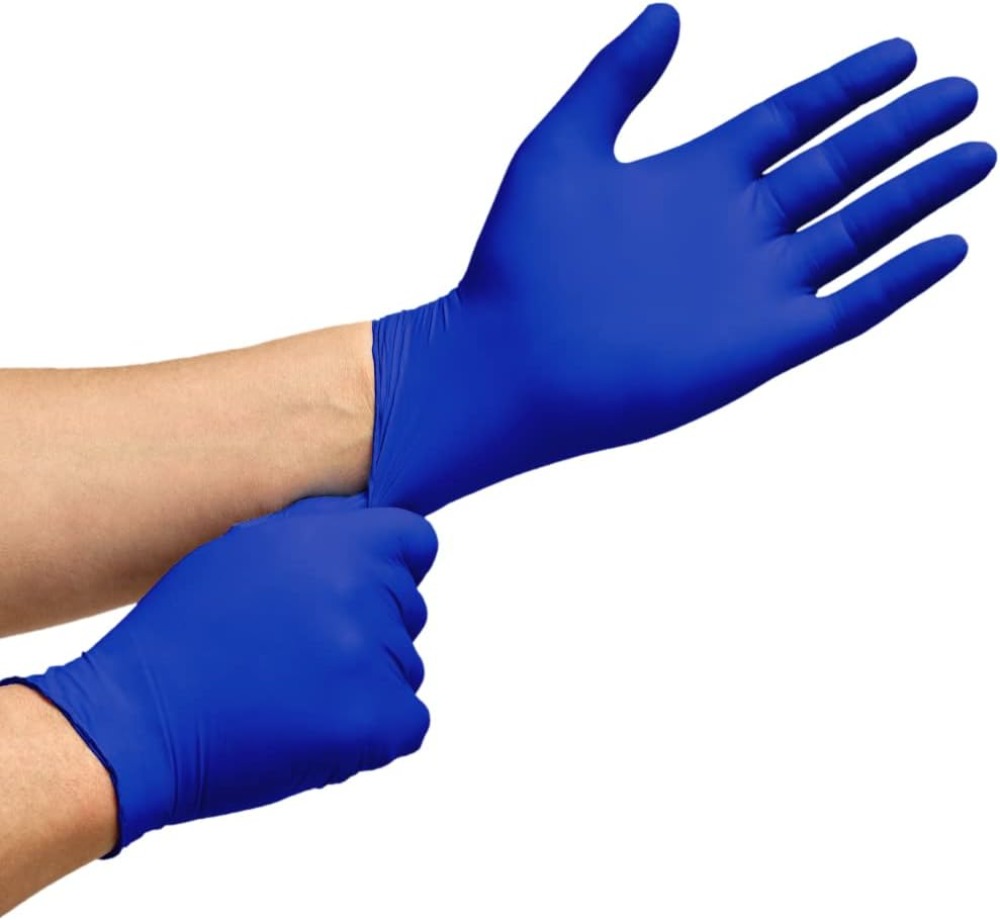 Stretch Nitrile Exam Gloves |  - Exam Glove Nitrile のレビューと価格