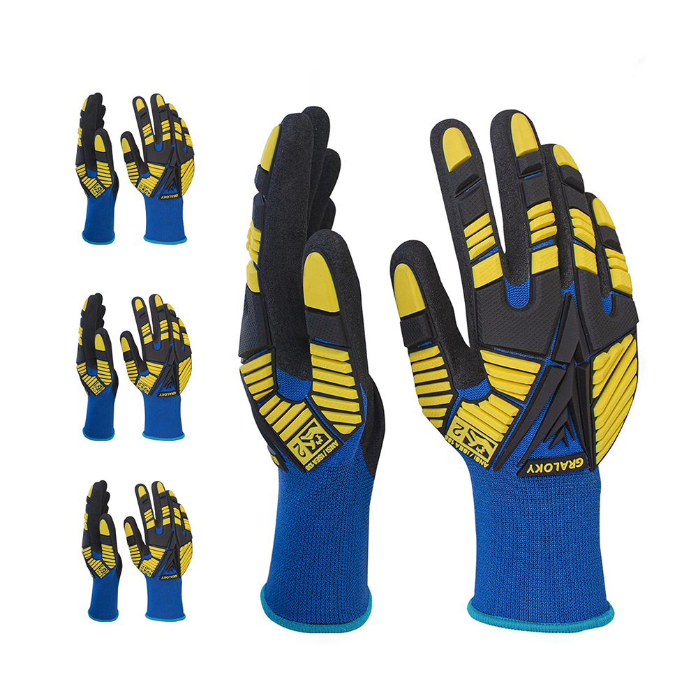 ANSI Level 2 Impact Resistant  - Work Glove Impact のレビューと価格