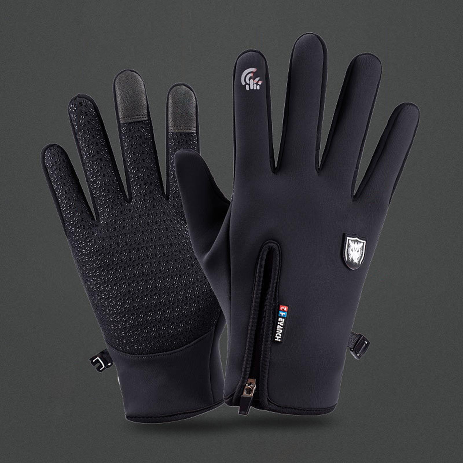 Ski Gloves Heat Keep Anti Slip - Winter Glove Insulated のレビューと価格