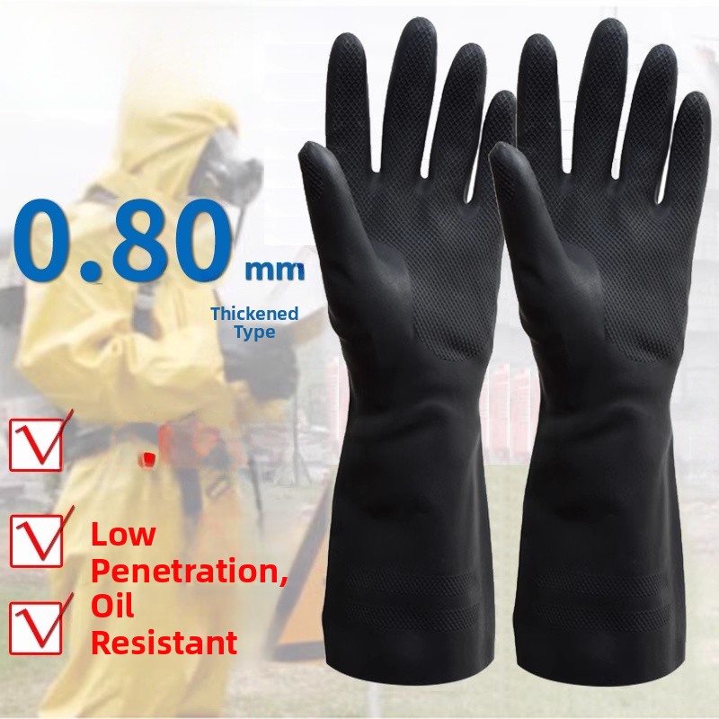Ansell Nitrile Chemical Resist - Rubber Glove Cleaning のレビューと価格