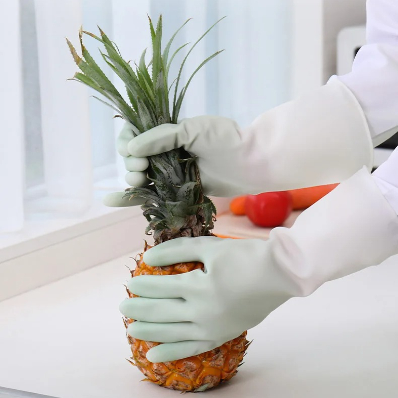 Dishwashing Cleaning Gloves Si - Dish Glove Rubber のレビューと価格