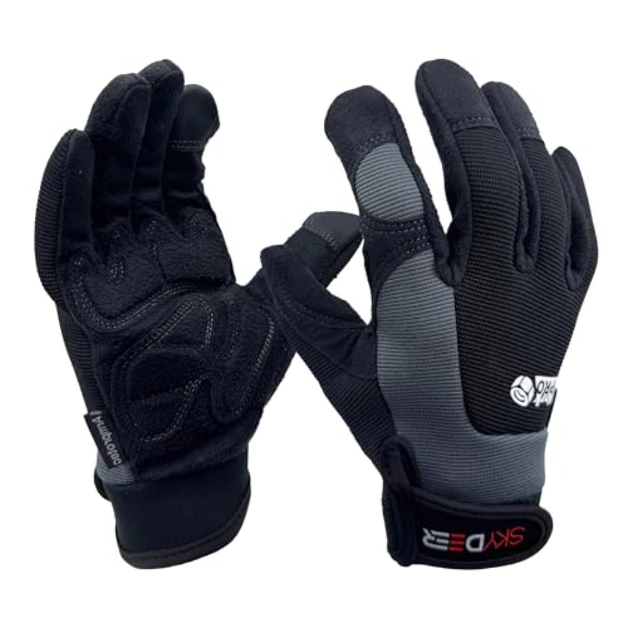 Touch Screen Leather Work Glov - Work Glove Impact のレビューと価格