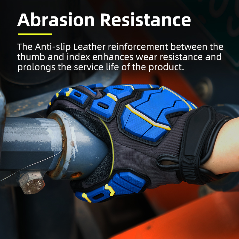 TPR Impact Resistant Work Glov - Work Glove Impact のレビューと価格