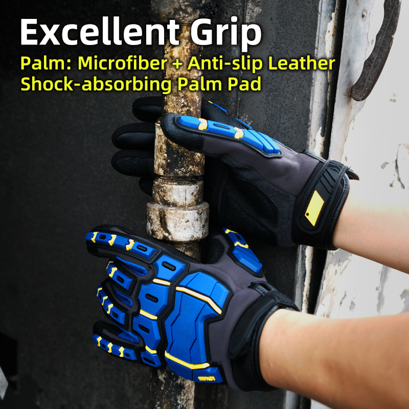TPR Impact Resistant Work Glov - Work Glove Impact のレビューと価格