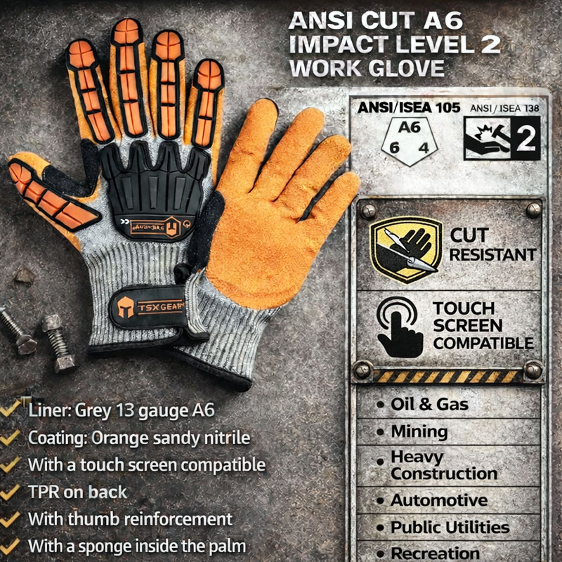 NMSafety Anti-Vibration Cut-Re - Nitrile Mechanic Glove のレビューと価格
