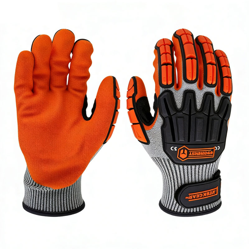 NMSafety Anti-Vibration Cut-Re - Nitrile Mechanic Glove のレビューと価格