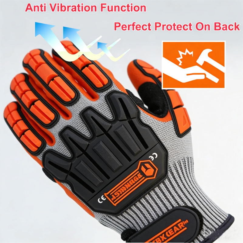 NMSafety Anti-Vibration Cut-Re - Nitrile Mechanic Glove のレビューと価格