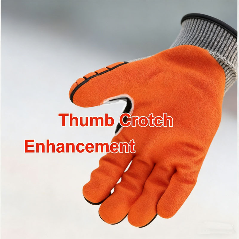 NMSafety Anti-Vibration Cut-Re - Nitrile Mechanic Glove のレビューと価格