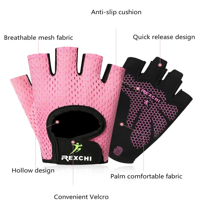 Summer Women Men Silicone Non- - Workout Glove Gym のレビューと価格