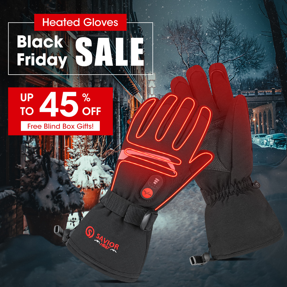 SNOW DEER Winter Heated Gloves - Heat Resistant Glove のレビューと価格