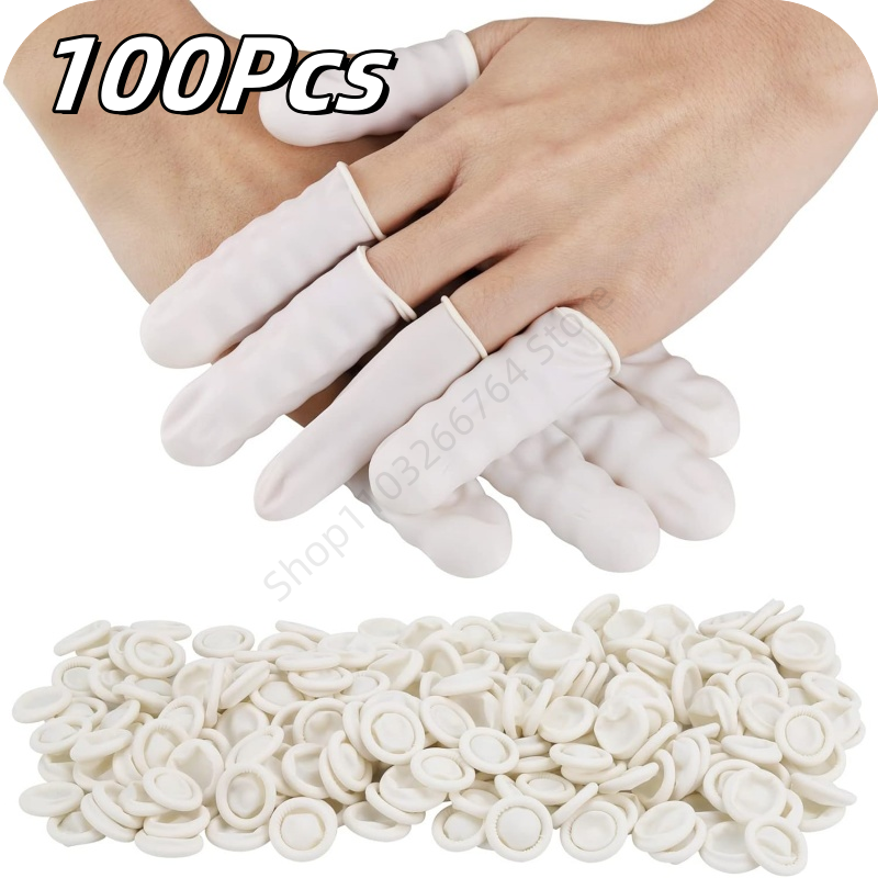 100Pcs Disposable Fingertips P - Latex Disposable Glove のレビューと価格