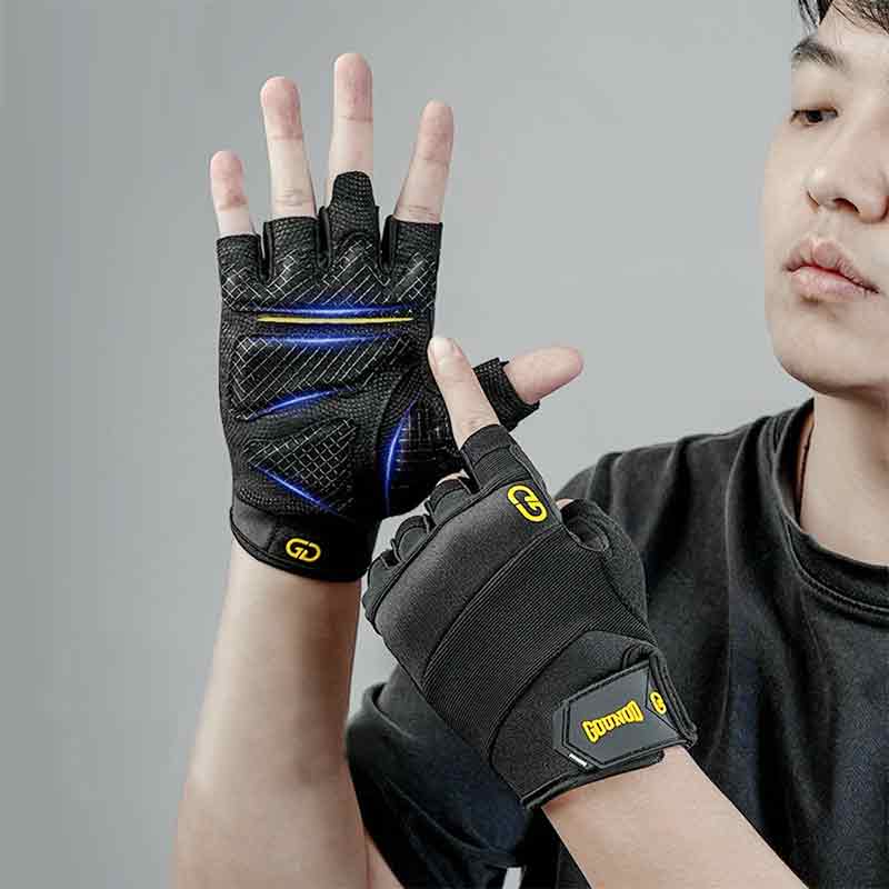 1Pair Workout Gloves for Men a - Workout Glove Gym のレビューと価格