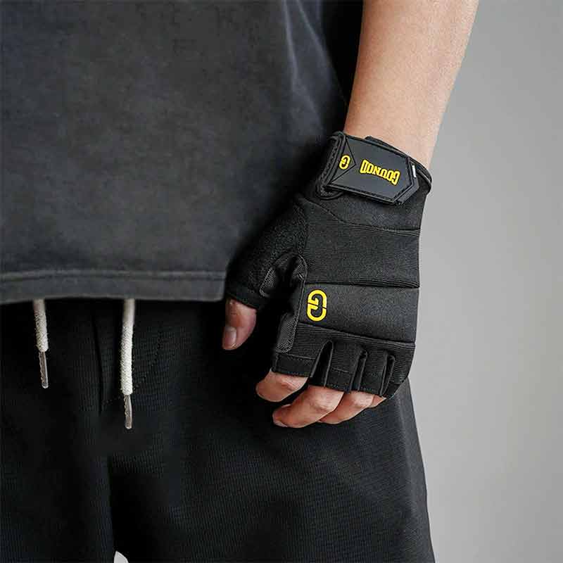 1Pair Workout Gloves for Men a - Workout Glove Gym のレビューと価格