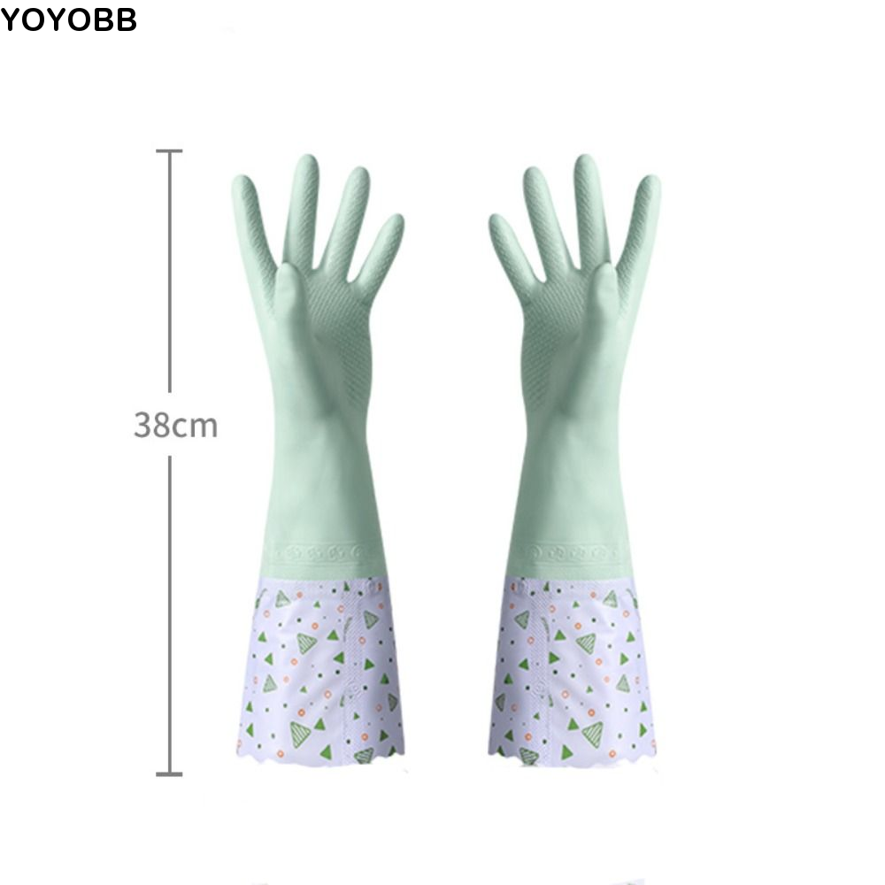 Latex Rubber Dish Washing Glov - Dish Glove Rubber のレビューと価格