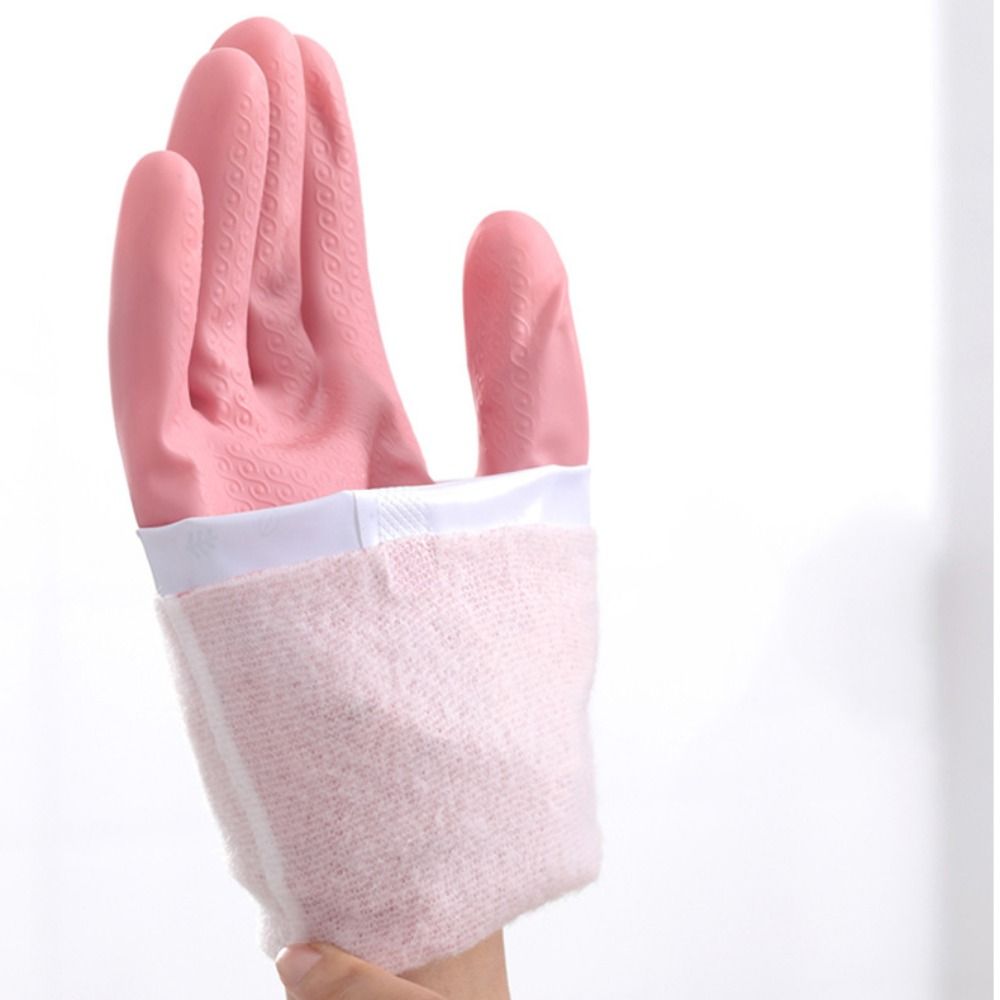 Latex Rubber Dish Washing Glov - Dish Glove Rubber のレビューと価格
