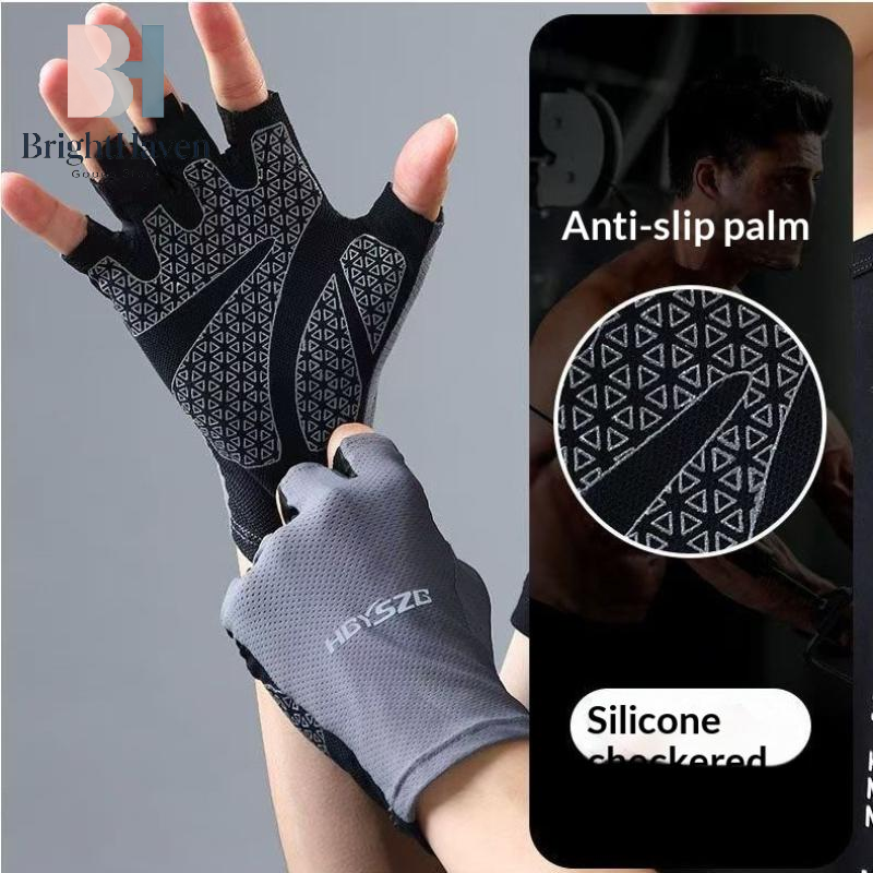 Half Finger Cycling Gloves Men - Cycling Glove Padded のレビューと価格