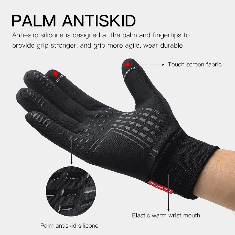 Warm Gloves Winter Outdoor Spo - Magic Touch Glove のレビューと価格