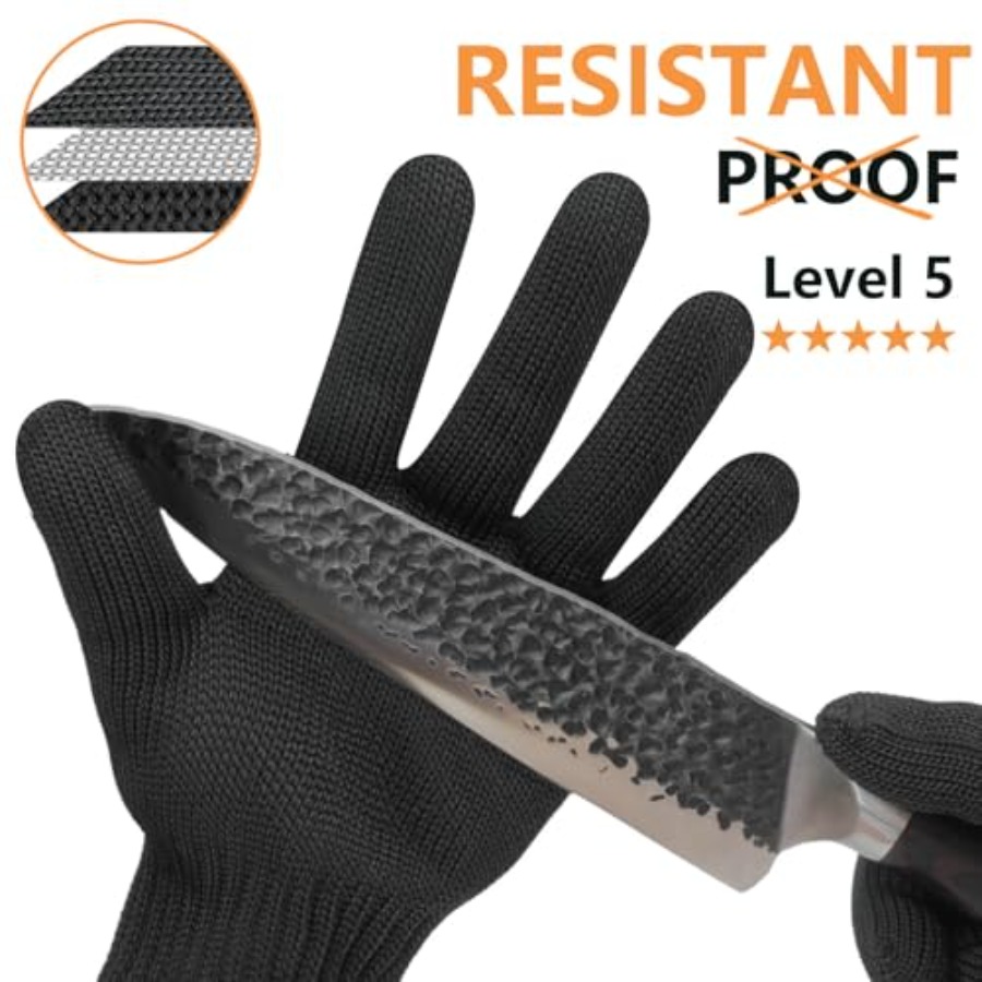 Cut Resistant Gloves Food Grad - Cut Resistant Glove のレビューと価格
