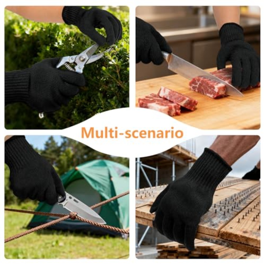 Cut Resistant Gloves Food Grad - Cut Resistant Glove のレビューと価格