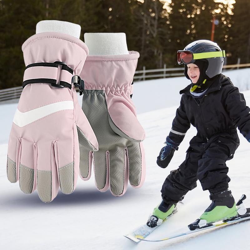 Kids Gloves Waterproof Insulat - Winter Glove Insulated のレビューと価格