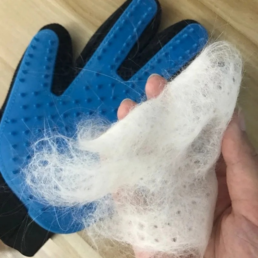 Pet Cat Dog Grooming Gloves Ca - Rubber Glove Cleaning のレビューと価格