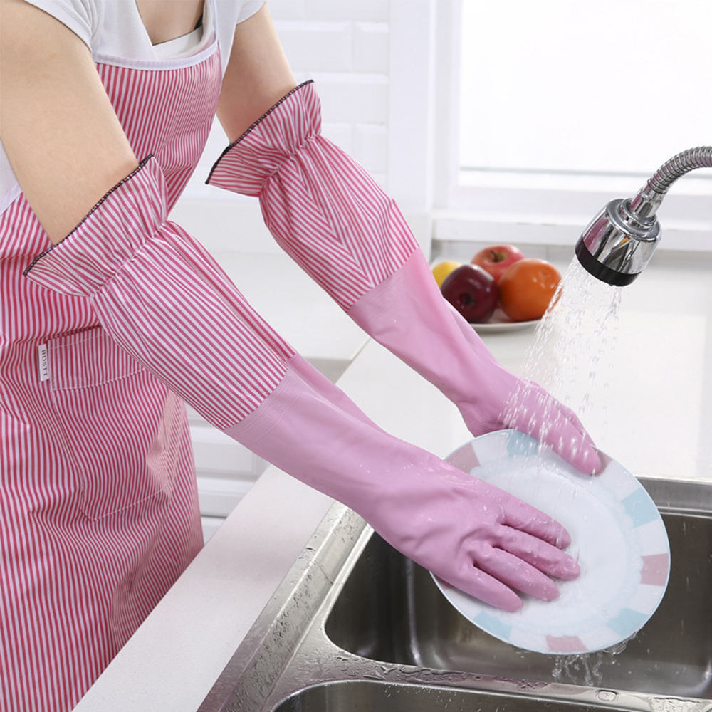 Accessories Velvet Washing War - Dish Glove Rubber のレビューと価格