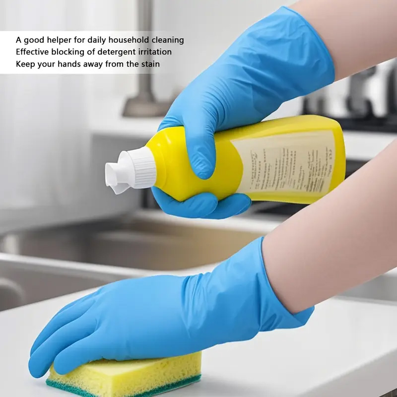 2-Piece Toilet Cleaning Set: P - Rubber Glove Cleaning のレビューと価格