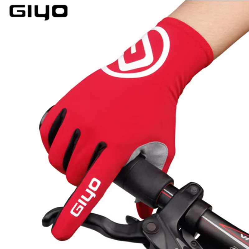 GIYO Touch Screen Long Full Fi - Cycling Glove Padded のレビューと価格
