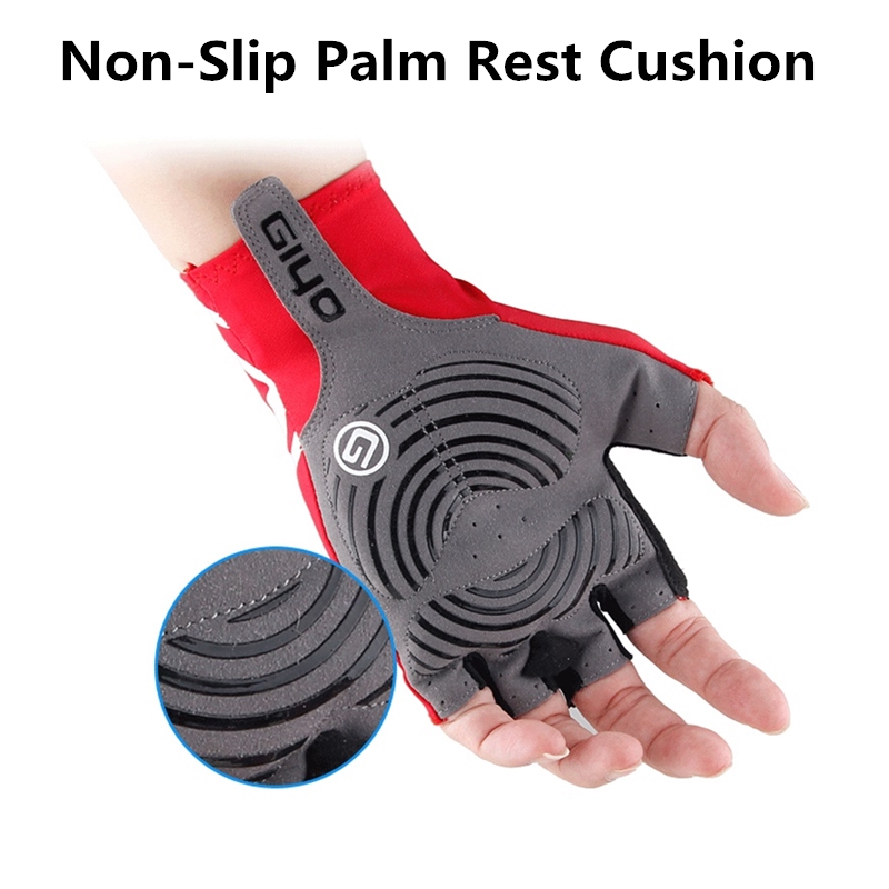 GIYO Touch Screen Long Full Fi - Cycling Glove Padded のレビューと価格