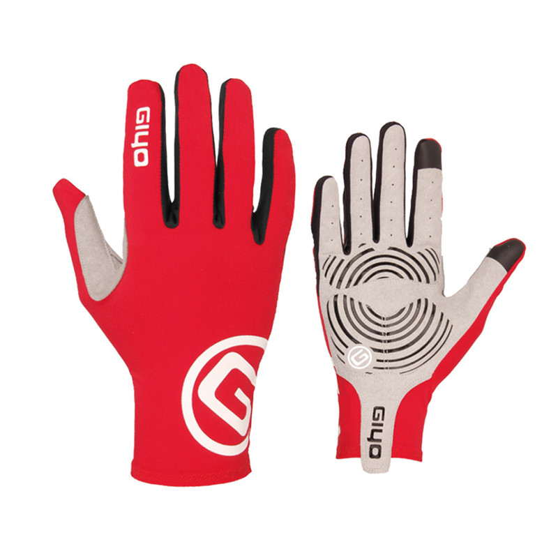 GIYO Touch Screen Long Full Fi - Cycling Glove Padded のレビューと価格