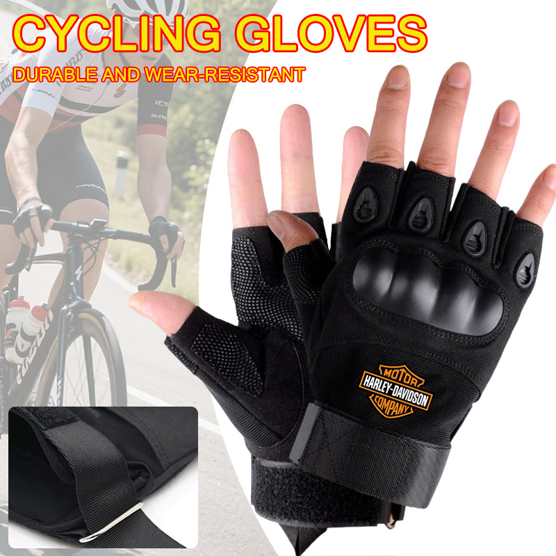 Half Finger Men's Gloves Outdo - Cycling Glove Padded のレビューと価格