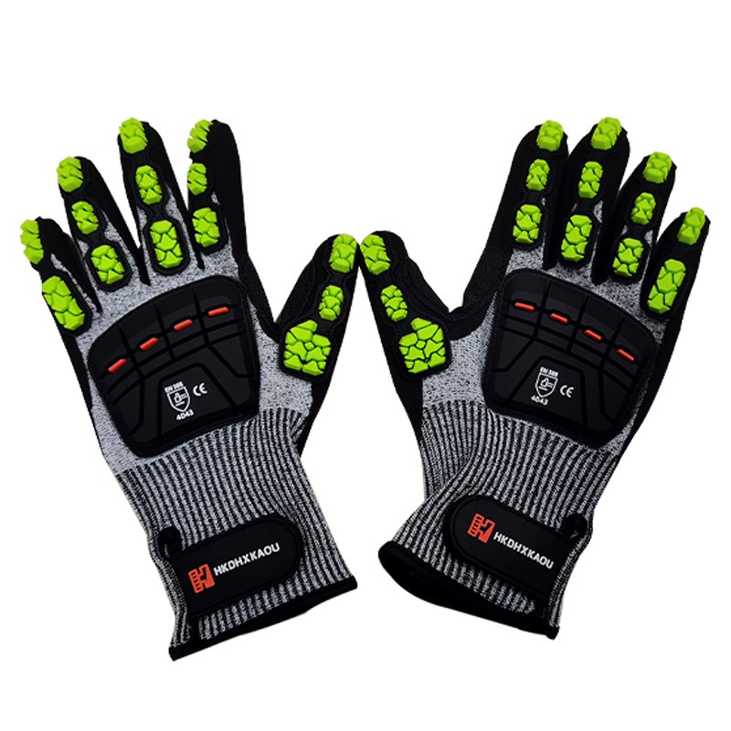 New TPR Mechanical Anti-Impact - Work Glove Impact のレビューと価格