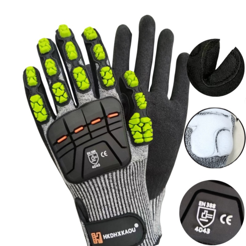 New TPR Mechanical Anti-Impact - Work Glove Impact のレビューと価格