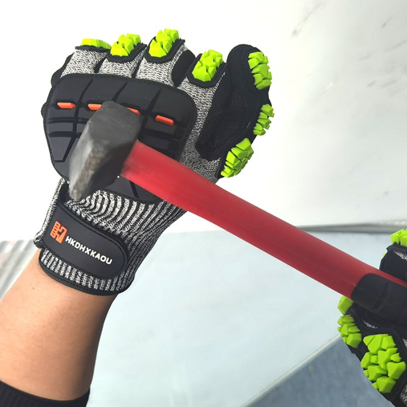 New TPR Mechanical Anti-Impact - Work Glove Impact のレビューと価格