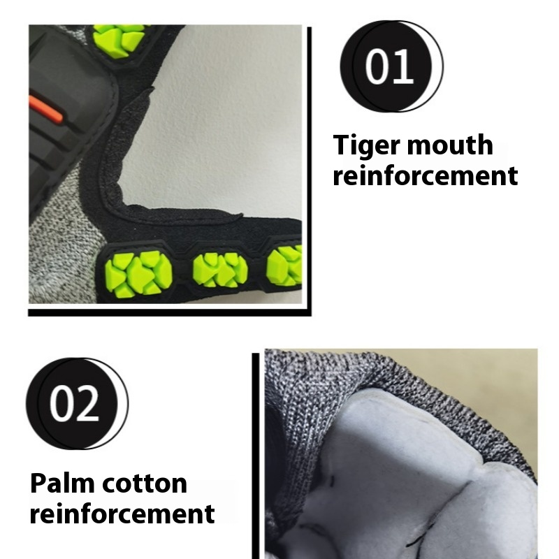 New TPR Mechanical Anti-Impact - Work Glove Impact のレビューと価格