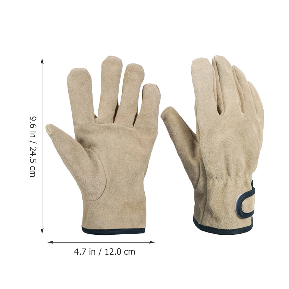 1Pair Bbq Grilling Gloves Heat - Heat Resistant Glove のレビューと価格