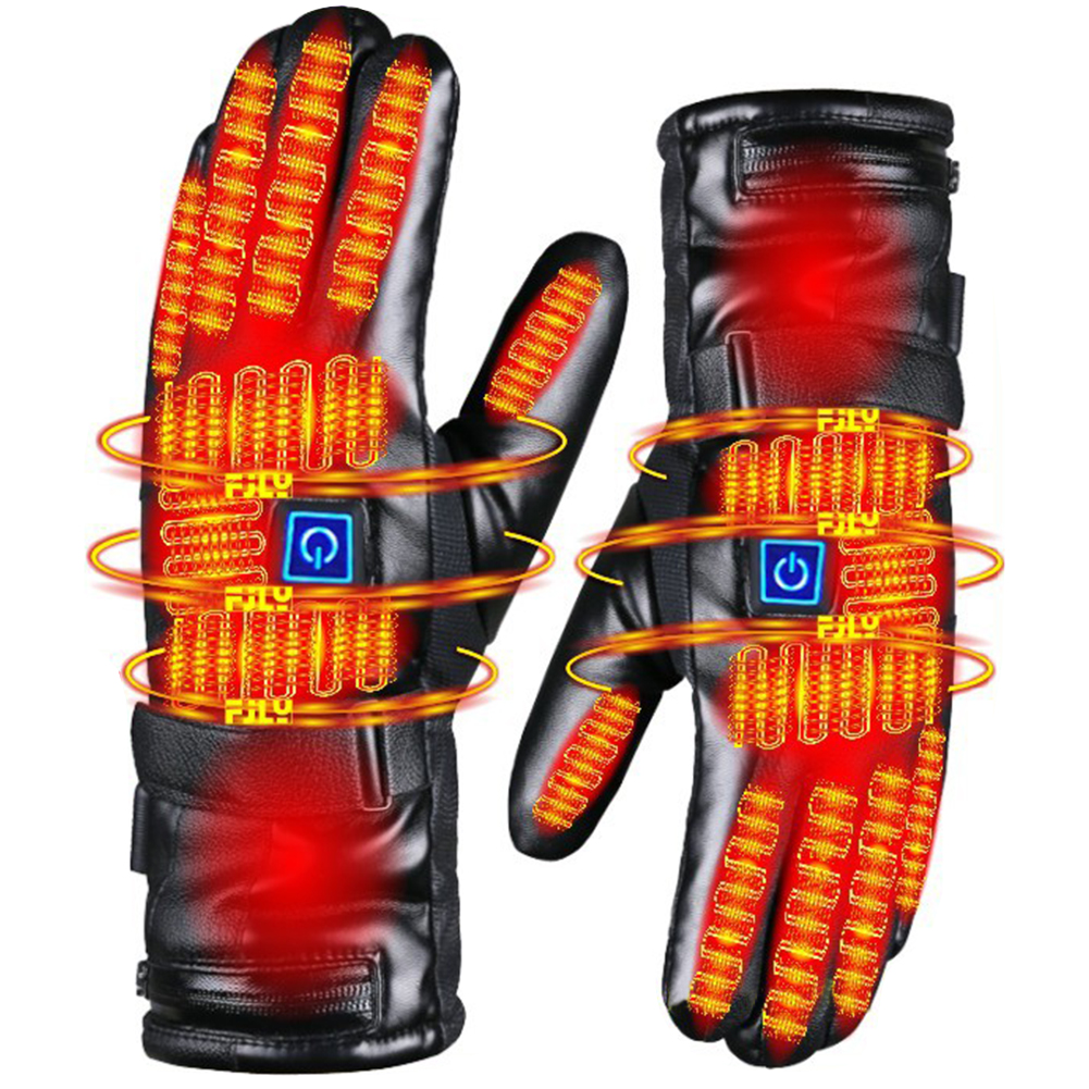 Heated Gloves 3 Levels Tempera - Heat Resistant Glove のレビューと価格
