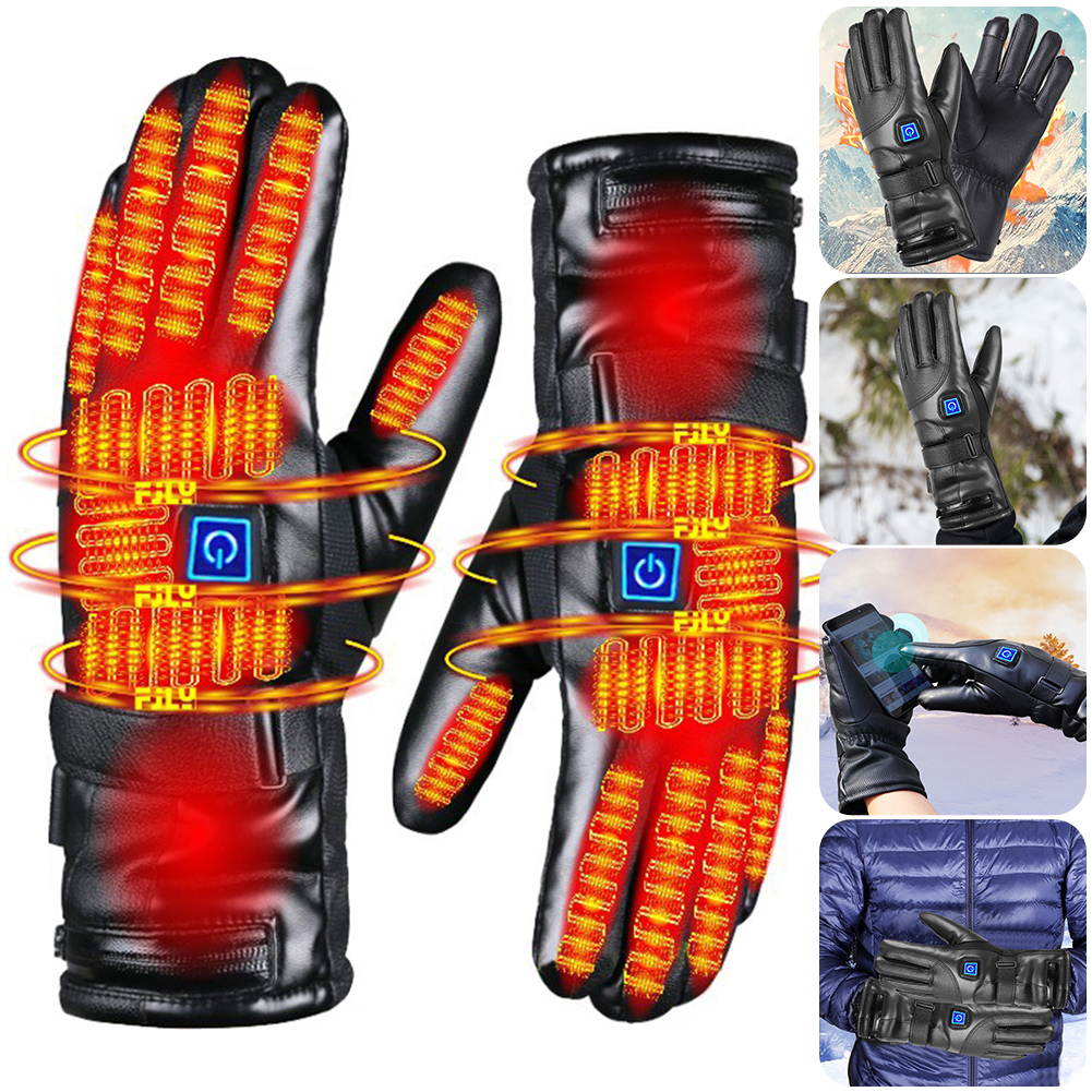 Heated Gloves 3 Levels Tempera - Heat Resistant Glove のレビューと価格
