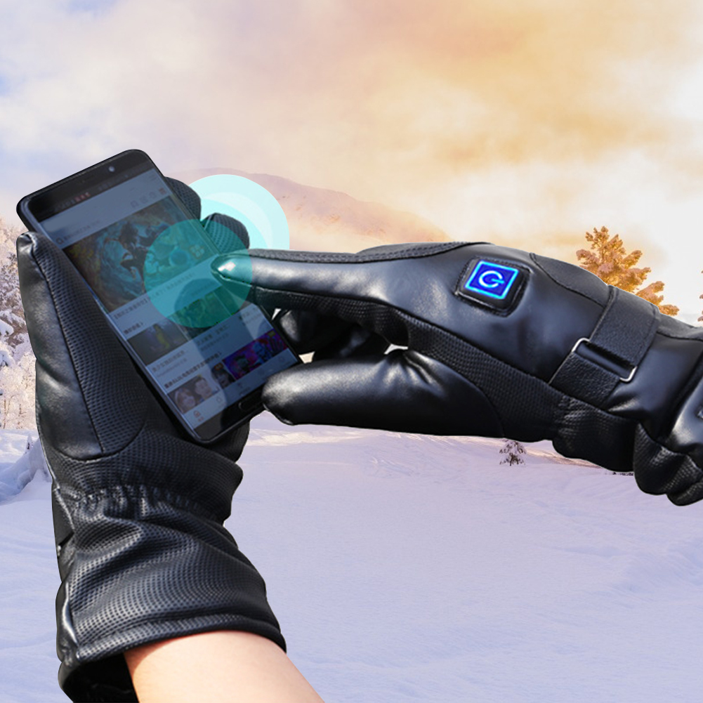 Heated Gloves 3 Levels Tempera - Heat Resistant Glove のレビューと価格