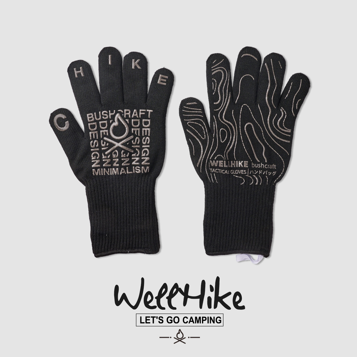 Heat-Resistant & Flame Retarda - Oven Mitt Silicone のレビューと価格