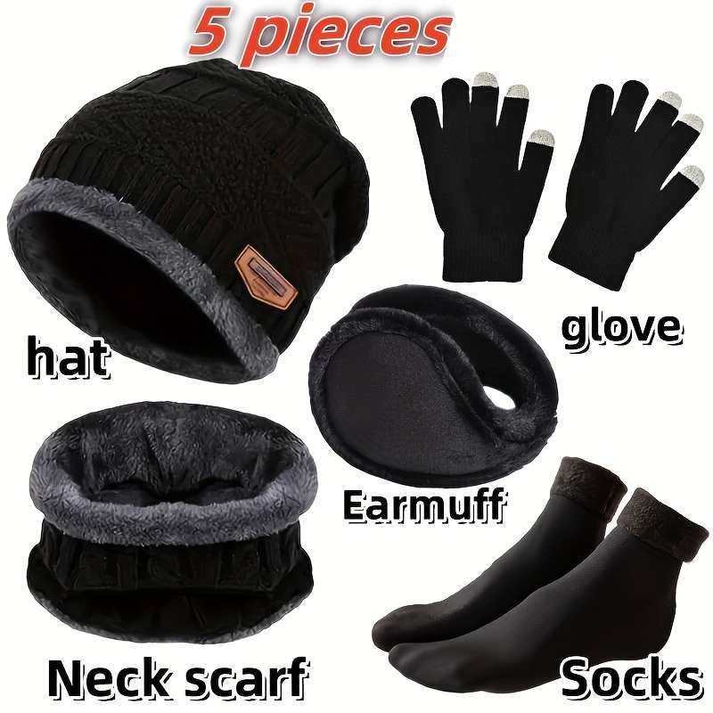 Men's winter hat, outdoor wint - Winter Glove Insulated のレビューと価格