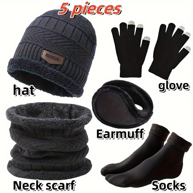 Men's winter hat, outdoor wint - Winter Glove Insulated のレビューと価格