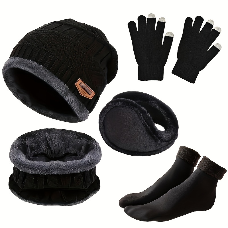 Men's winter hat, outdoor wint - Winter Glove Insulated のレビューと価格