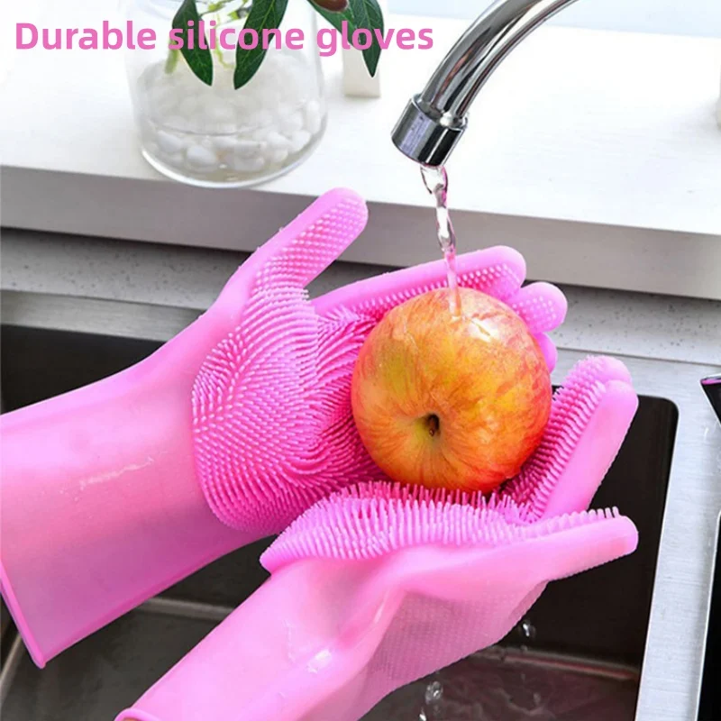 Household Rubber Gloves Non Sl - Dish Glove Rubber のレビューと価格