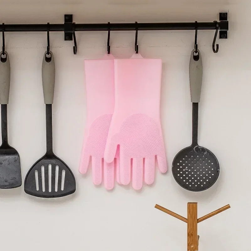 Household Rubber Gloves Non Sl - Dish Glove Rubber のレビューと価格