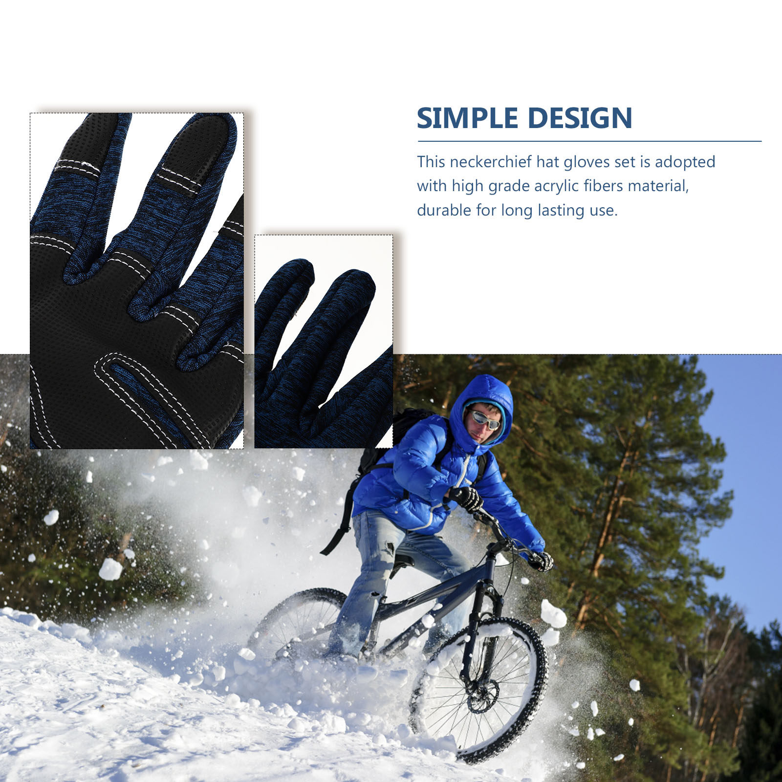 1Pair Premium Winter Gloves fo - Winter Glove Insulated のレビューと価格