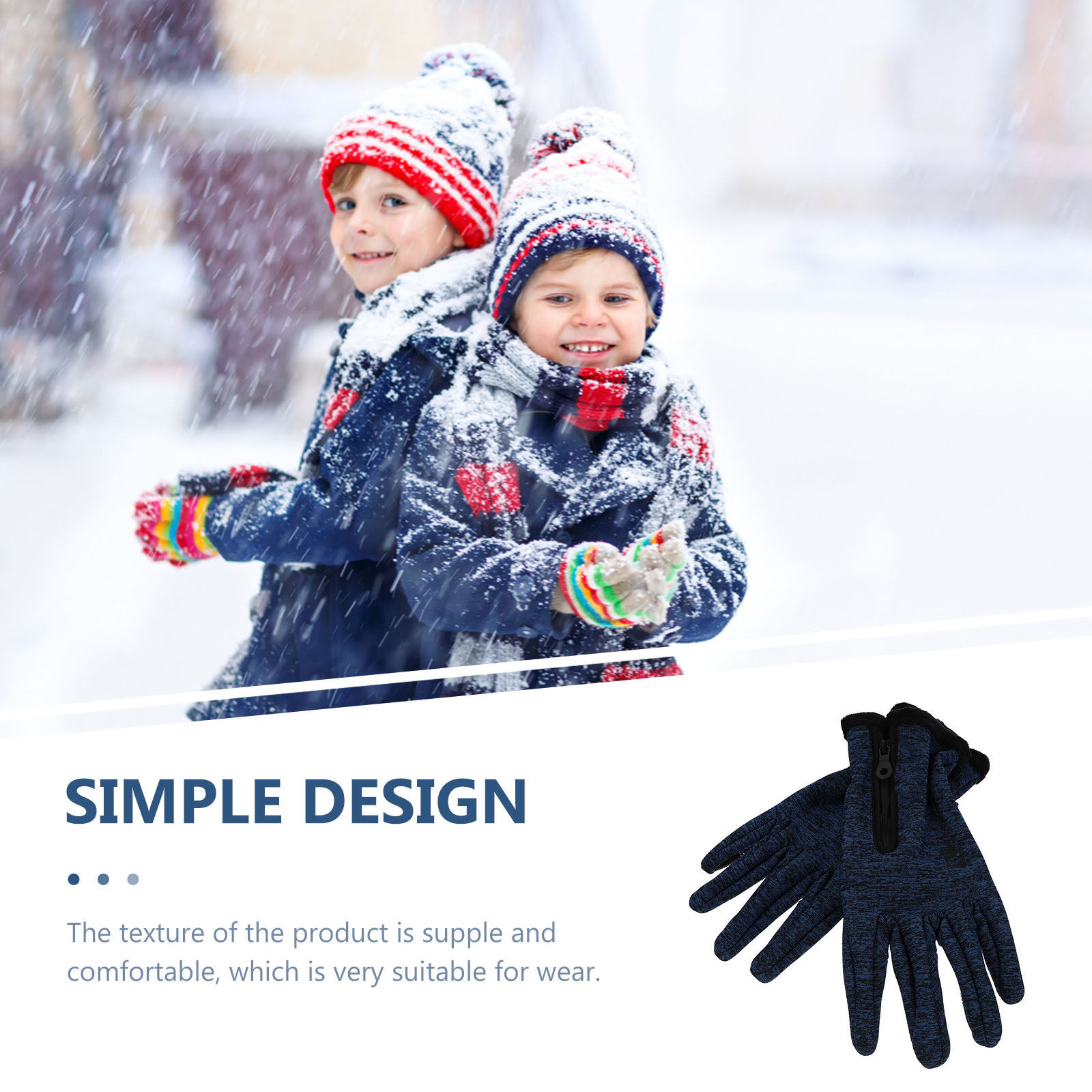 1Pair Premium Winter Gloves fo - Winter Glove Insulated のレビューと価格