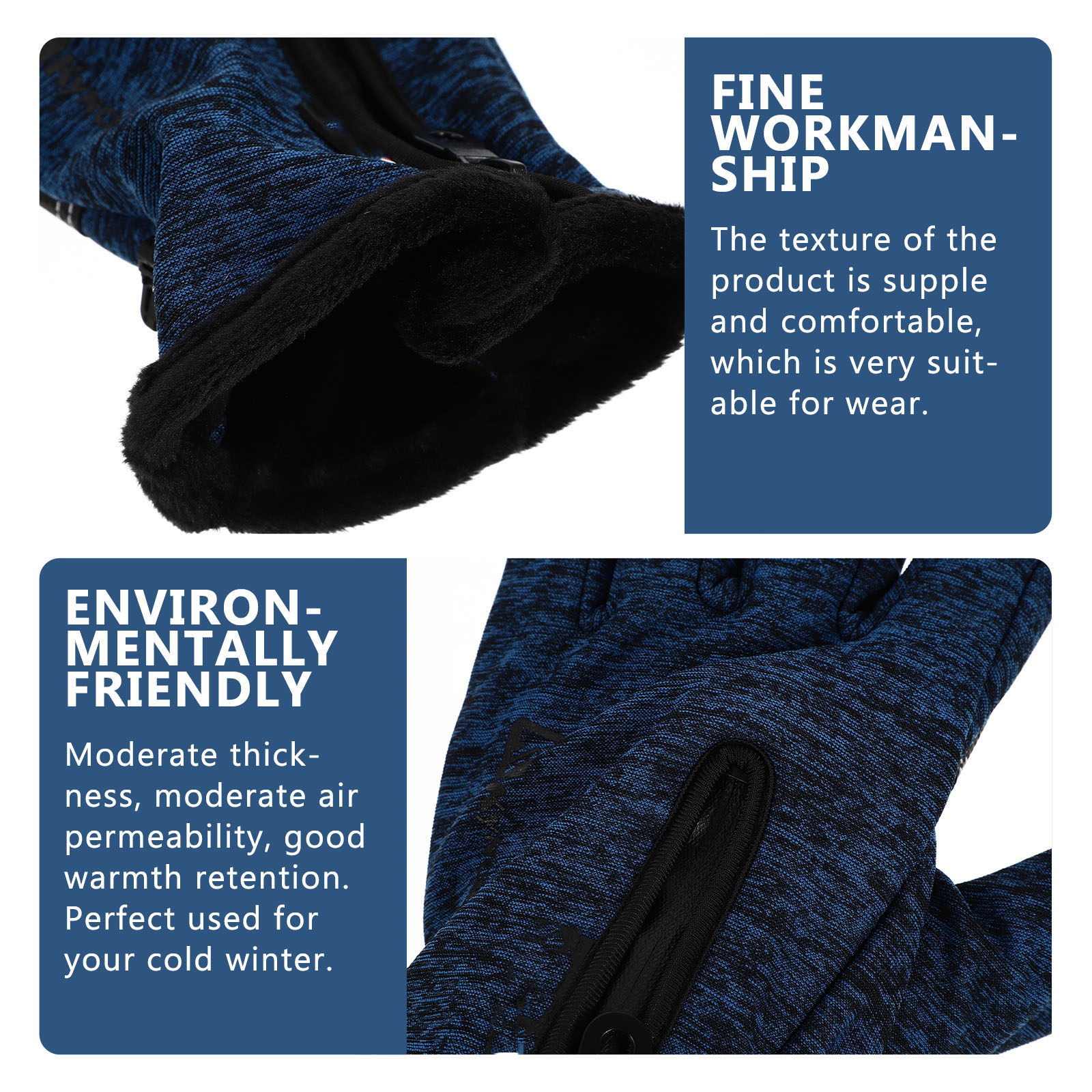 1Pair Premium Winter Gloves fo - Winter Glove Insulated のレビューと価格