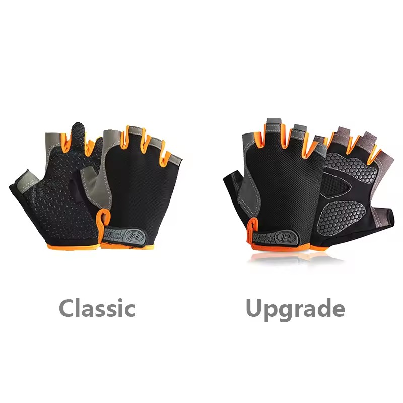 Breathable Anti-Slip Half Fing - Workout Glove Gym のレビューと価格